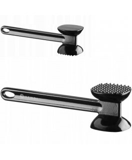 Hendi Aluminum Meat Tenderizer, Black