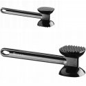 Hendi Aluminum Meat Tenderizer, Black Hendi Aluminum Meat Tenderizer, Black