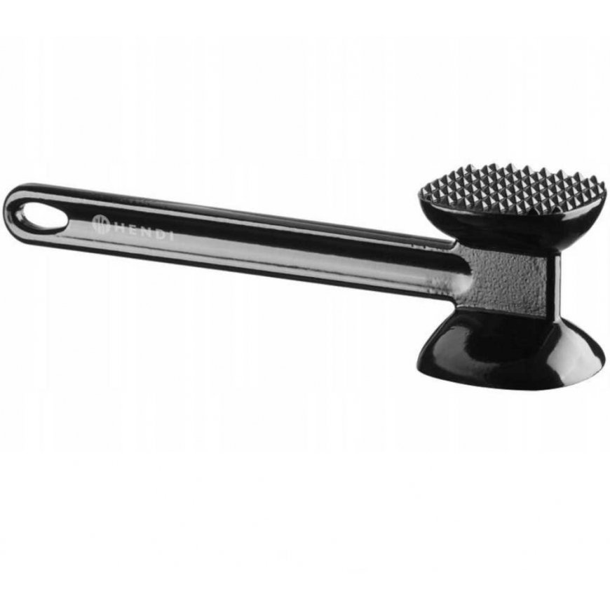 Hendi Aluminum Meat Tenderizer, Black – 5