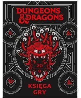 HARPERCOLLINS Dungeons _ Dragons Księga gry 80969