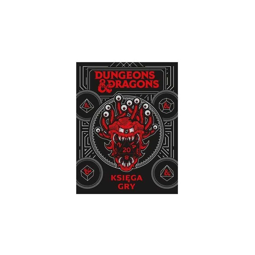 HARPERCOLLINS Dungeons _ Dragons Game Book 80969