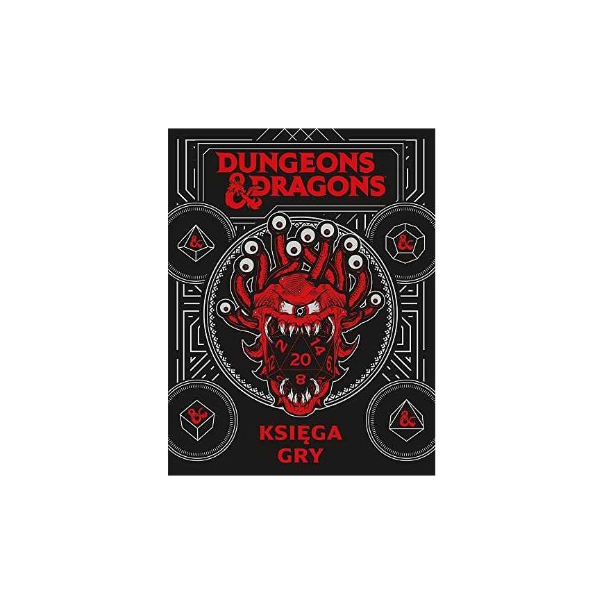 HARPERCOLLINS Dungeons _ Dragons Game Book 80969 – 2