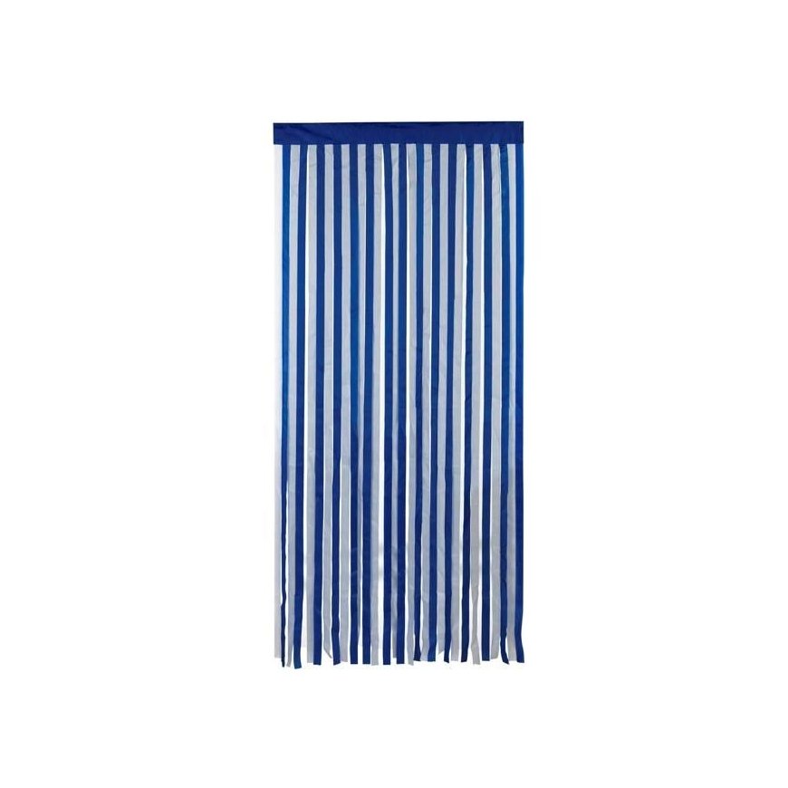 Maximex Blue Curtain for room doors