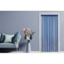 Maximex Blue Curtain for room doors, 90 x 200 cm, white and blue Maximex Blue Curtain for room doors, 90 x 200 cm, white and blue
