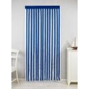 Maximex Blue Curtain for room doors, 90 x 200 cm, white and blue Maximex Blue Curtain for room doors, 90 x 200 cm, white and blue