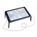 Maximex lukusuurennuslasi, LED-valaistus, x3 suurennus Maximex lukusuurennuslasi, LED-valaistus, x3 suurennus