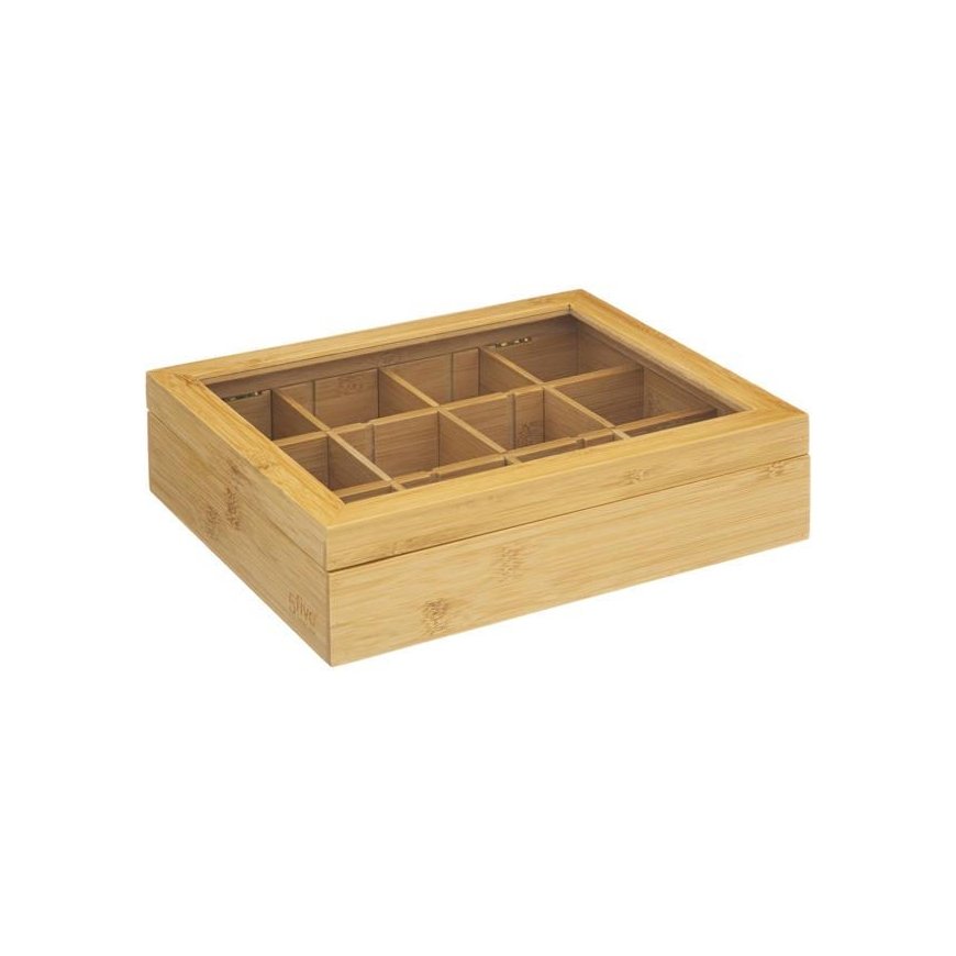Bamboo Bamboo teekeitin, 12 lokeroa