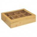 Bamboo Bamboo tea maker, 12 compartments Bamboo Bamboo tea maker, 12 compartments
