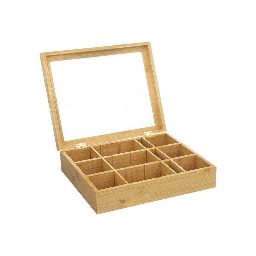 Bamboo Bamboo tea maker, 12 compartments – 2