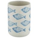 Ceramic toothbrush cup AQUAMARIN, Wenko
