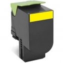 Lexmark 80C2HYE toonerikassett 1 tk Originaal Kollane Lexmark 80C2HYE toonerikassett 1 tk Originaal Kollane