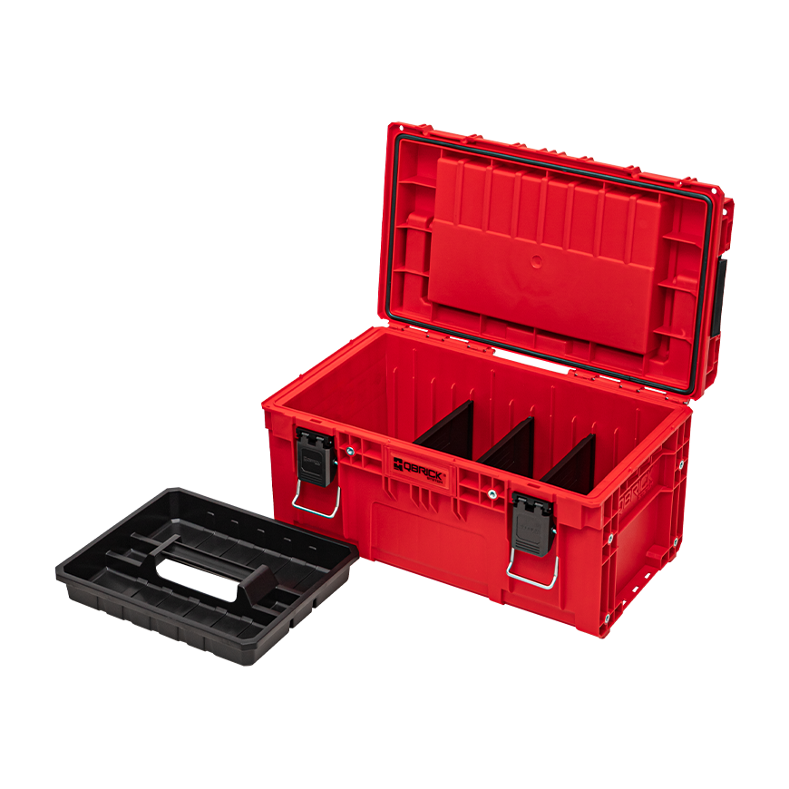 Toolbox Qbrick System PRIME Toolbox 250 Expert RED Ultra HD Custom – 3