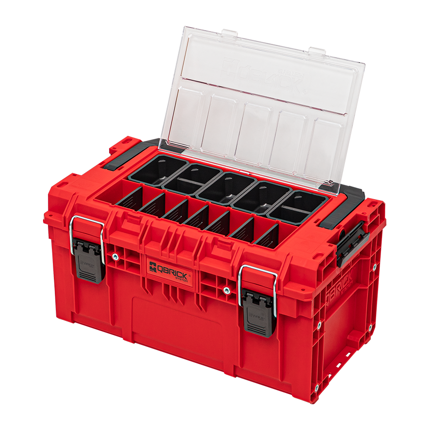 Toolbox Qbrick System PRIME Toolbox 250 Expert RED Ultra HD Custom – 4