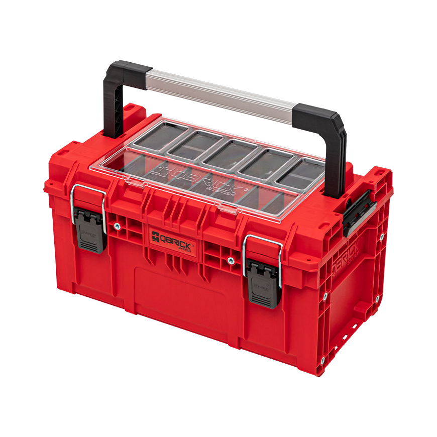 Įrankių dėžė Qbrick System PRIME Toolbox 250 Expert RED Ultra HD Custom – 5