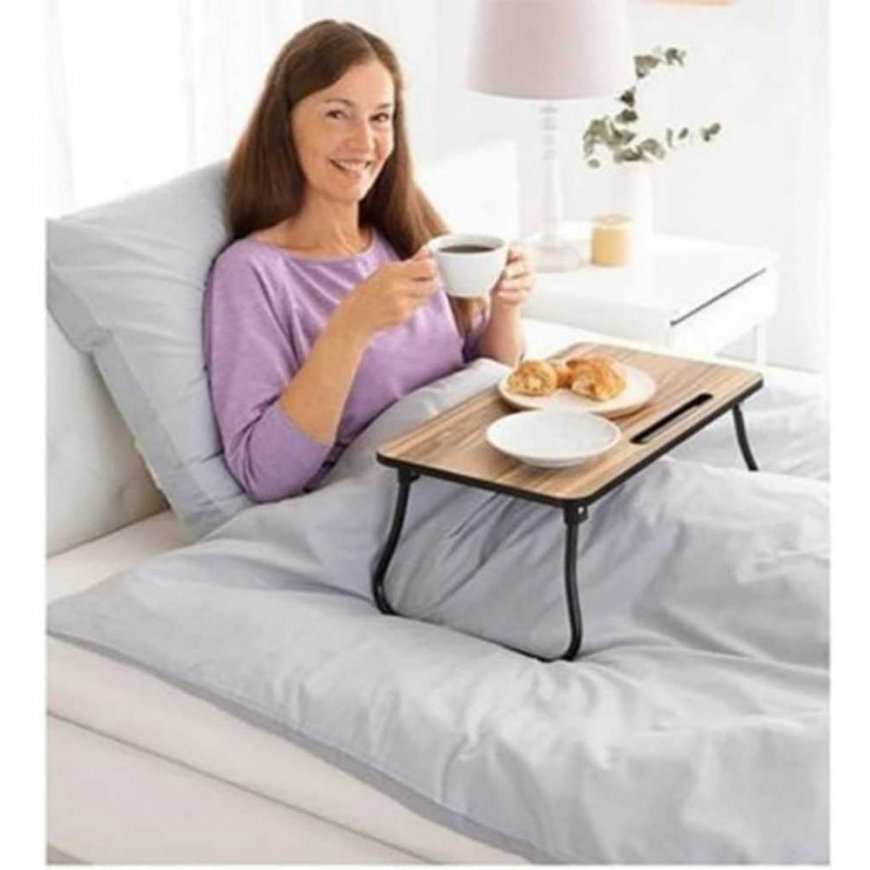 Excellent Houseware Mondeks Serviravimo padėklas ant kojelių 52,5x30x21,5cm – 5