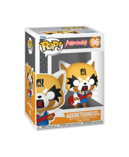 FUNKO POP! Vinyylihahmo: Sanrio - Aggretsuko (w/ Guitar)