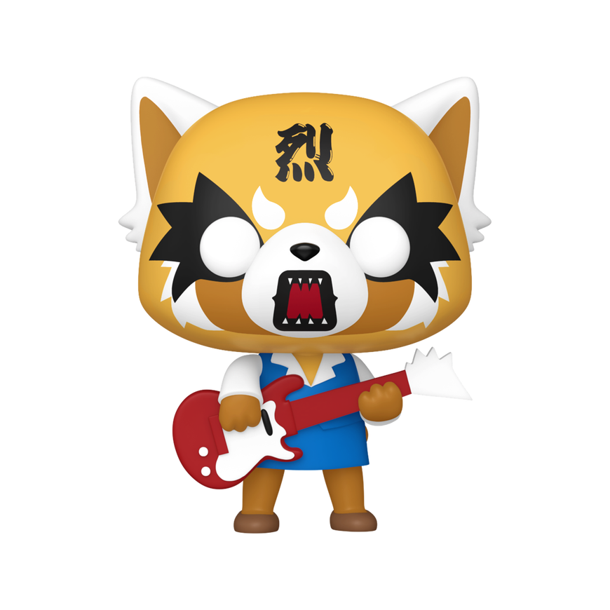 FUNKO POP! Vinyl figuur: Sanrio - Aggretsuko (w/ Guitar) – 2