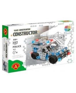 Alexander Aleksandras Mały rakentaja Poliisipartioauto 28126