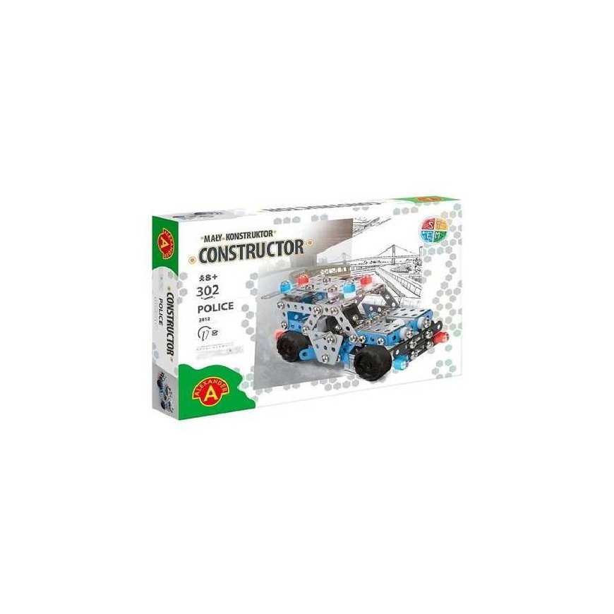 Alexander Aleksandras Mały constructor Police patrol
