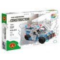 Alexander Aleksandras Mały constructor Police patrol car 28126 Alexander Aleksandras Mały constructor Police patrol car 28126