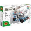 Alexander Aleksandras Mały constructor Police patrol car 28126 Alexander Aleksandras Mały constructor Police patrol car 28126