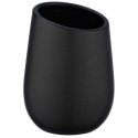 Ceramic mug for brushes BADI, gray, Wenko
