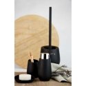 Ceramic mug for brushes BADI, gray, Wenko