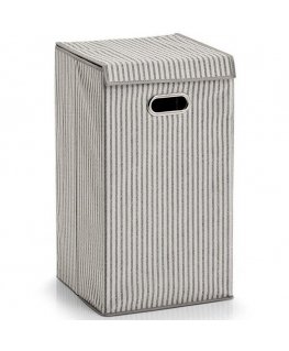 Dirty laundry basket, foldable laundry container - 60 l, 57 x 32 x 32 cm, ZELLER
