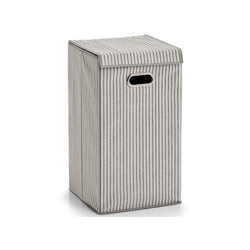 Likainen pyykkikori, kokoontaitettava pyykkisäiliö - 60 l, 57 x 32 x 32 cm, ZELLER
