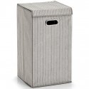 Likainen pyykkikori, kokoontaitettava pyykkisäiliö - 60 l, 57 x 32 x 32 cm, ZELLER Likainen pyykkikori, kokoontaitettava pyykkisäiliö - 60 l, 57 x 32 x 32 cm, ZELLER