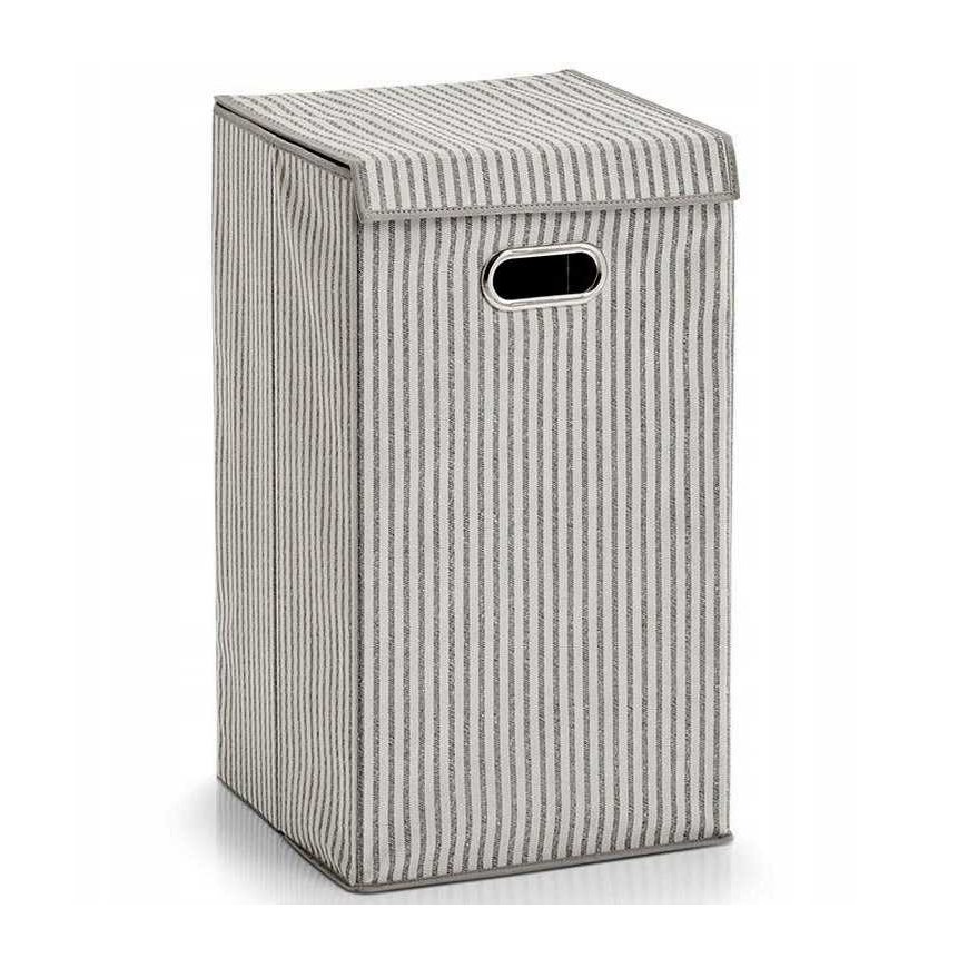 Nešvarių skalbinių krepšelis, sulankstomas skalbinių konteineris - 60 l, 57 x 32 x 32 cm, ZELLER – 3