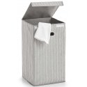 Dirty laundry basket, foldable laundry container - 60 l, 57 x 32 x 32 cm, ZELLER