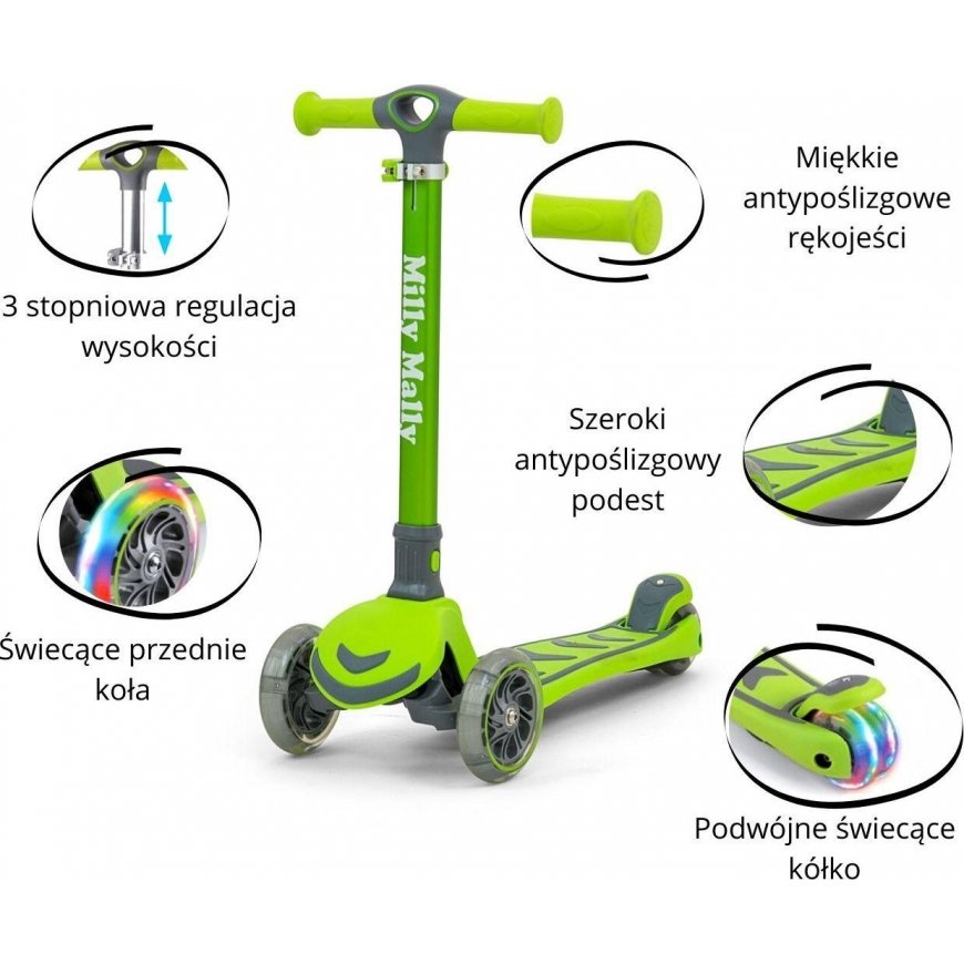 Milly Mally Children`s scooter Milly Mally