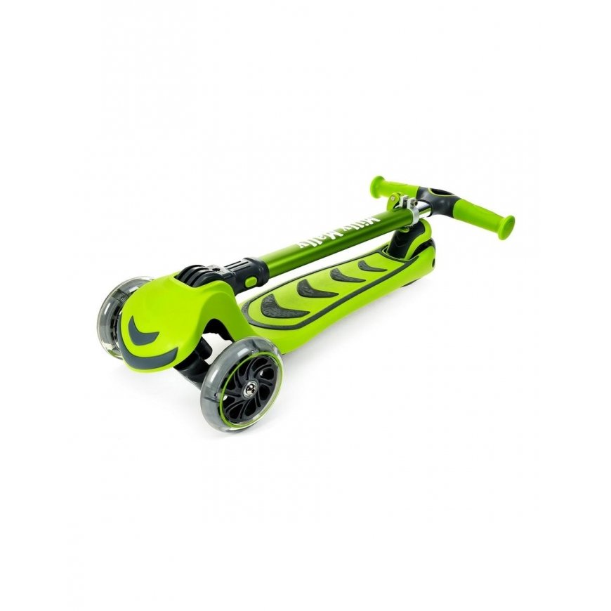 Children's scooter Milly Mally Step Junior, green – 3