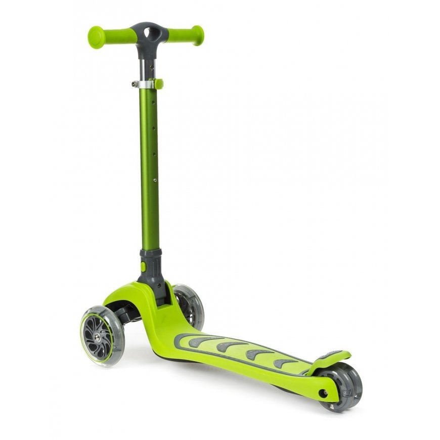 Vaikiškas paspirtukas Milly Mally Step Junior, žalias – 4