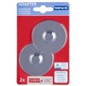 Premium and Classic Turbo-Loc series base, adapters, pack of 2, WENKO Premium and Classic Turbo-Loc series base, adapters, pack of 2, WENKO