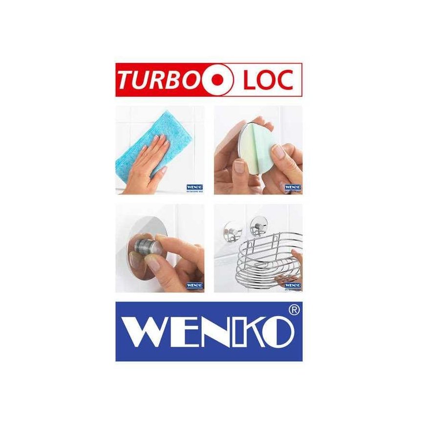 Premium and Classic Turbo-Loc series base, adapters, pack of 2, WENKO – 4