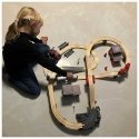 Kruzzel Wooden Railway - Train Kruzzel Wooden Railway - Train