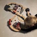 Kruzzel Wooden Railway - juna Kruzzel Wooden Railway - juna