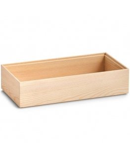 Universal storage container, pine box, small items box.
