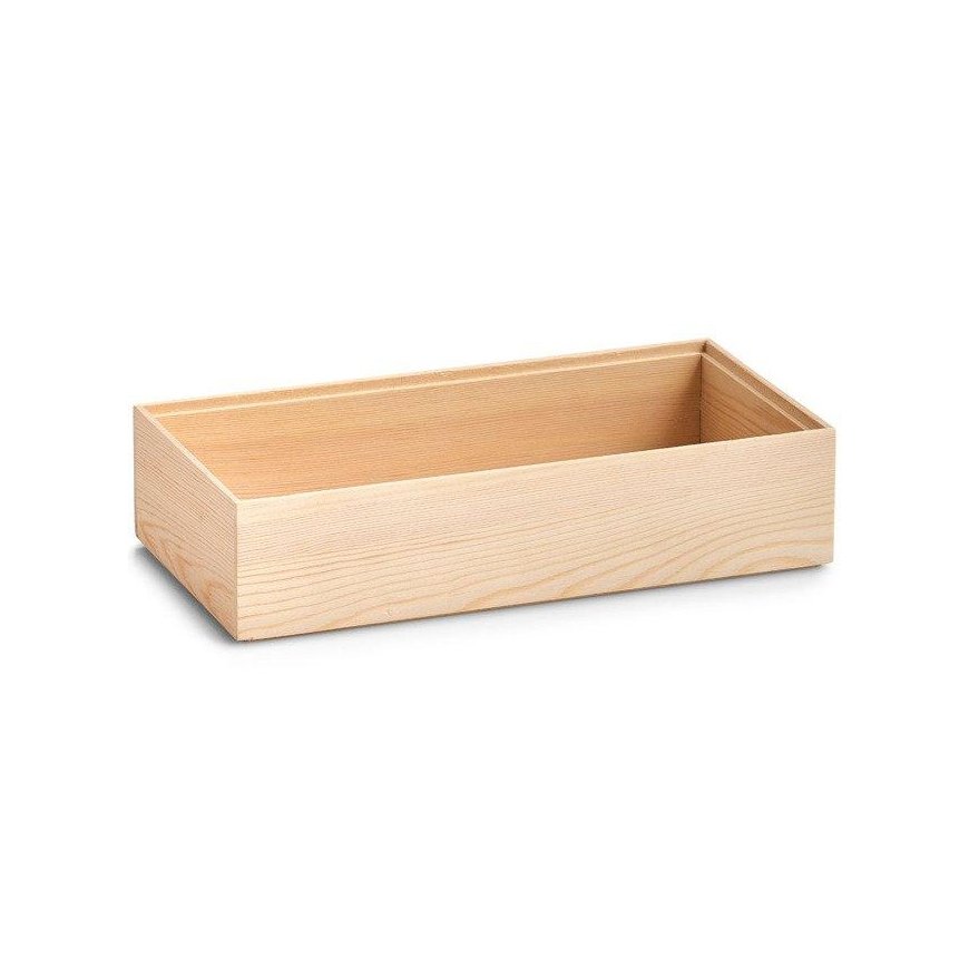 Universal storage container, pine box, small items box.
