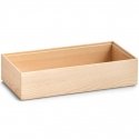 Universal storage container, pine box, small items box.