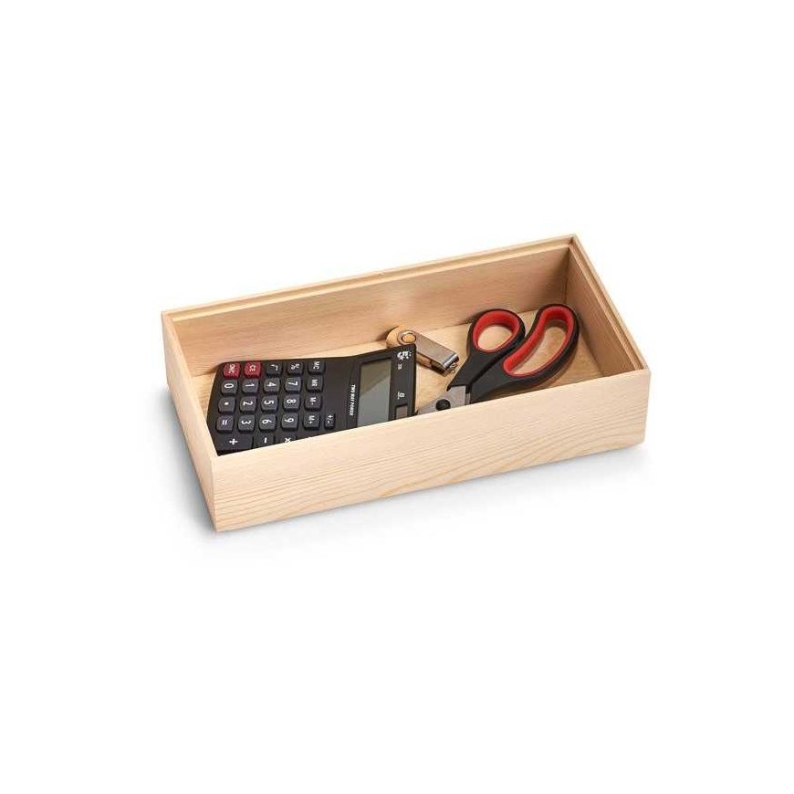 Universal storage container, pine box, small items box. – 2