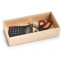 Universal storage container, pine box, small items box.