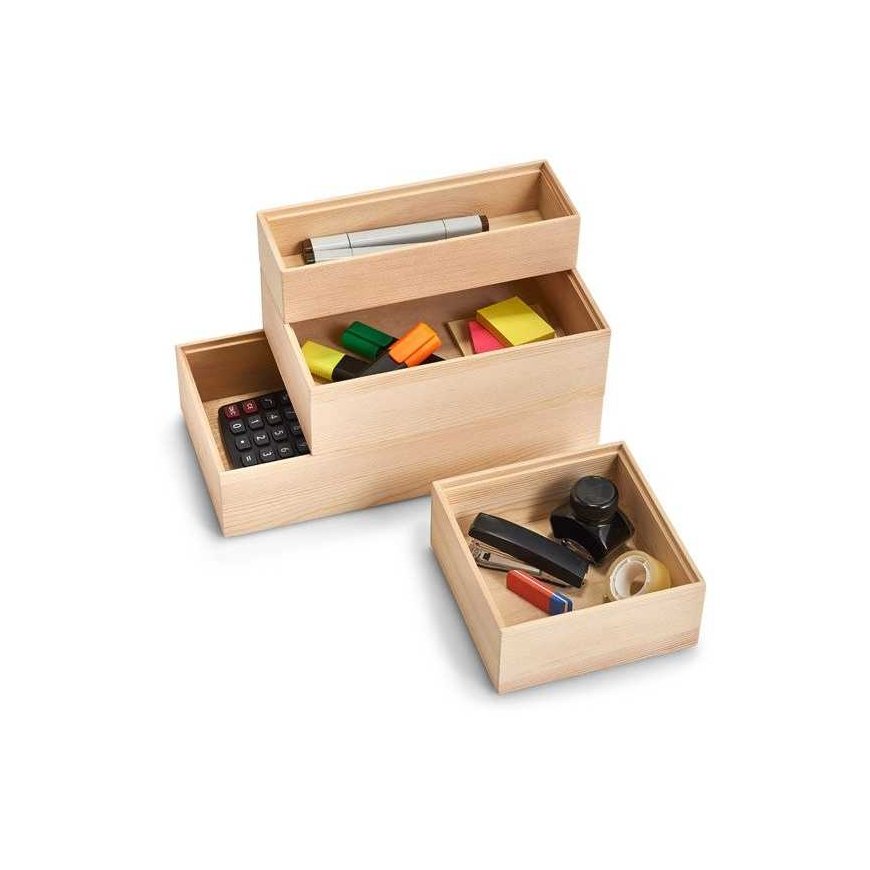 Universal storage container, pine box, small items box. – 4