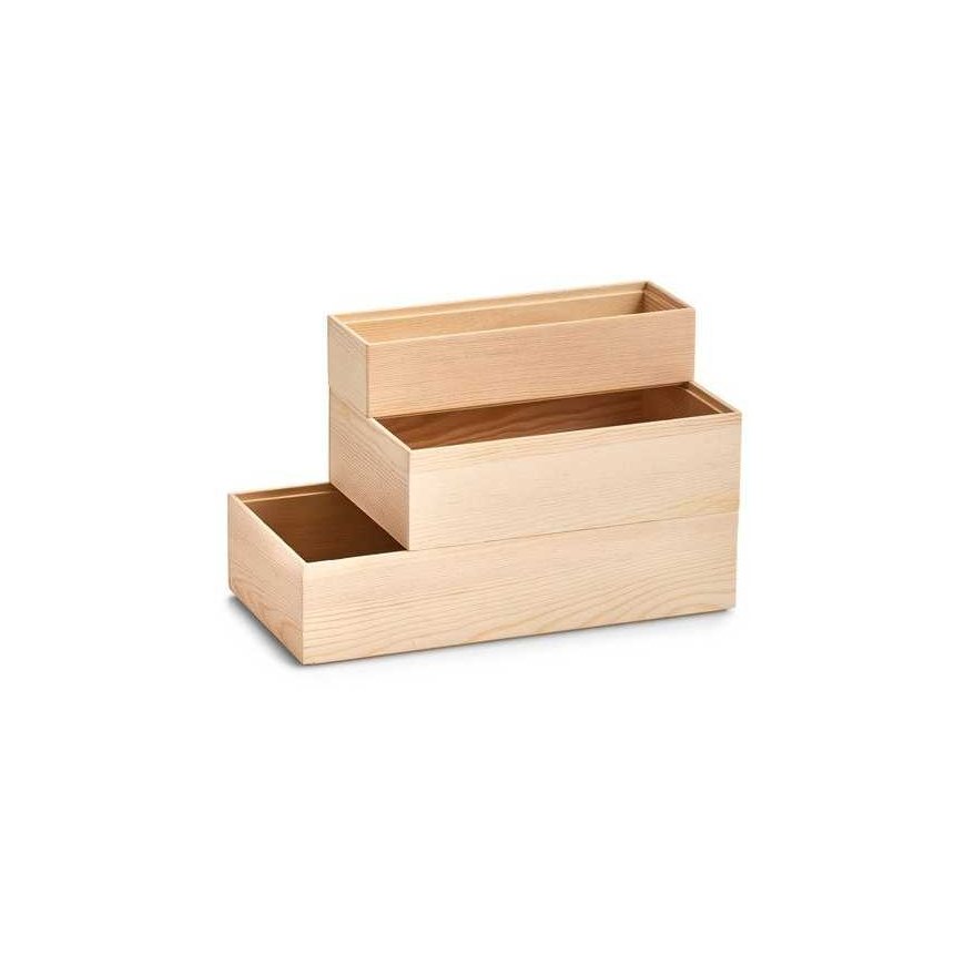 Universal storage container, pine box, small items box. – 5