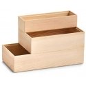 Universal storage container, pine box, small items box.