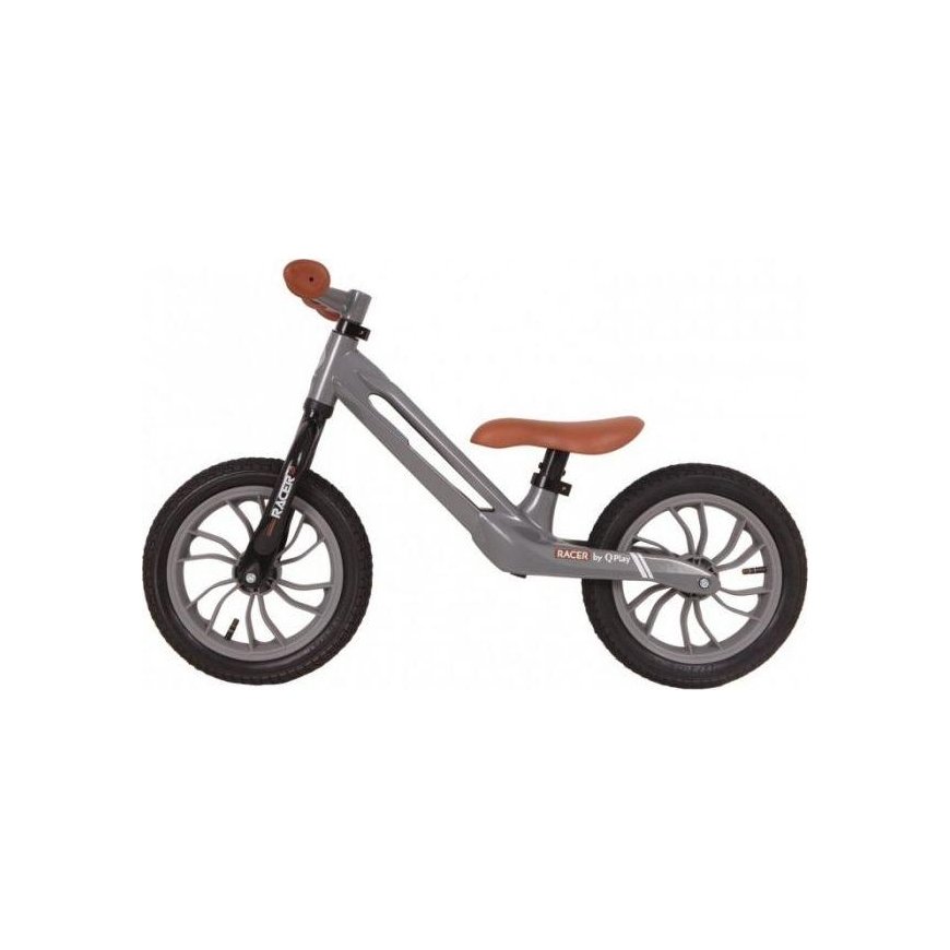 Qplay Balance Bike Racer Grey