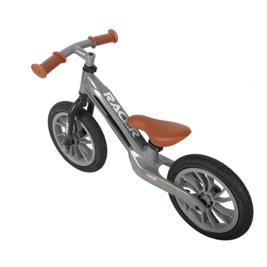 Qplay Balance Bike Racer Grey – 4