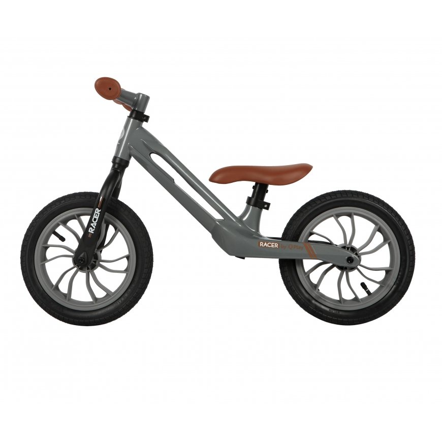 Qplay Balansinis dviratukas Racer Pilka – 5
